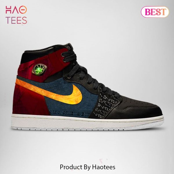 HOT TREND 2023 Marvel Avengers Doctor Strange Air Jordan High Top Sneaker
