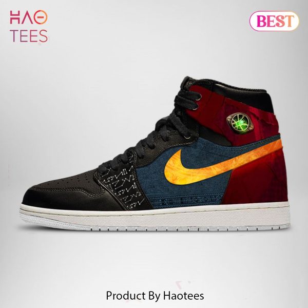 HOT TREND 2023 Marvel Avengers Doctor Strange Air Jordan High Top Sneaker