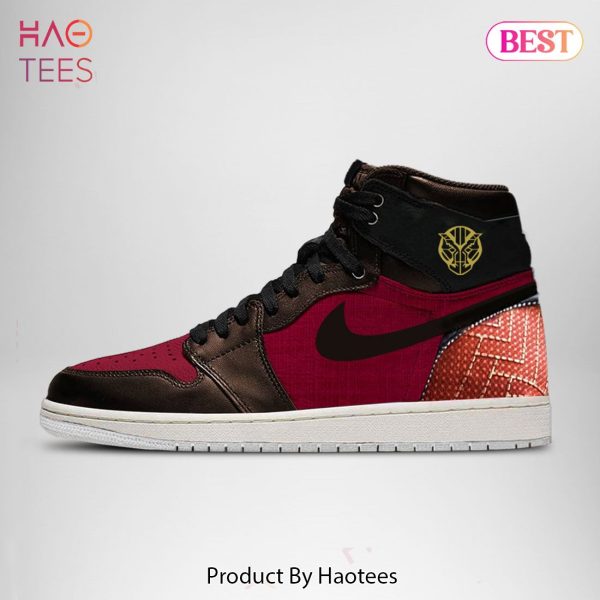 HOT TREND 2023 Marvel Avengers Okoye Air Jordan High Top Sneaker