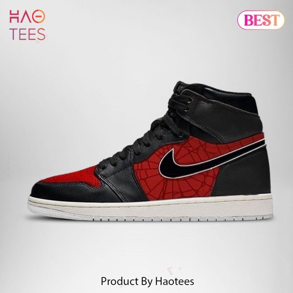 Hot Trend 2023 Marvel Avengers Spiderman Air Jordan High Top Sneaker