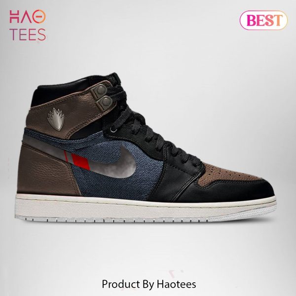 HOT TREND 2023 OTG Marvel Rocket Air Jordan High Top Sneaker