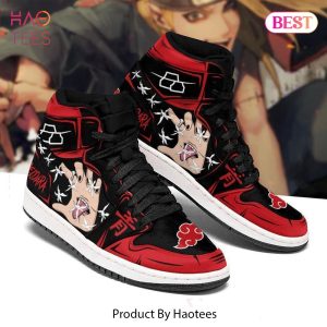 HOT TREND Akatsuki Deidara Naruto Jordan High Top Sneakers Anime Shoes