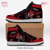 HOT TREND Akatsuki Hidan Naruto Jordan High Top Sneakers Anime Shoes