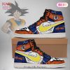 HOT TREND Anime Dragon Ball Vegeta Air Jordan High Top Sneaker