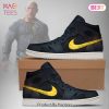 HOT TREND Anime Dragon Ball Vegeta Air Jordan High Top Sneaker