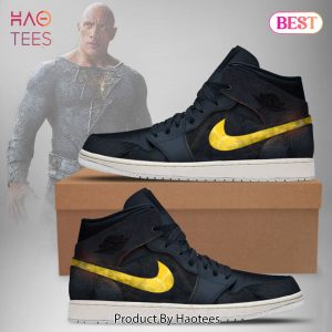 HOT TREND DC Black Adam Air Jordan High Top Sneaker