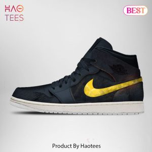 HOT TREND DC Black Adam Air Jordan High Top Sneaker