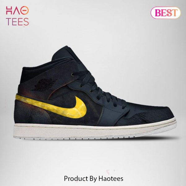 HOT TREND DC Black Adam Air Jordan High Top Sneaker