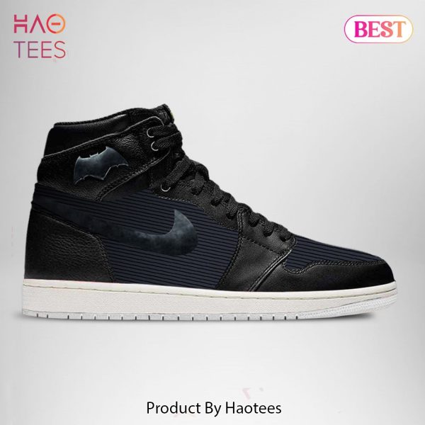 HOT TREND DC Justice League Batman Air Jordan High Top Sneaker