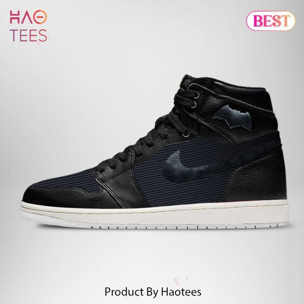 HOT TREND DC Justice League Batman Air Jordan High Top Sneaker