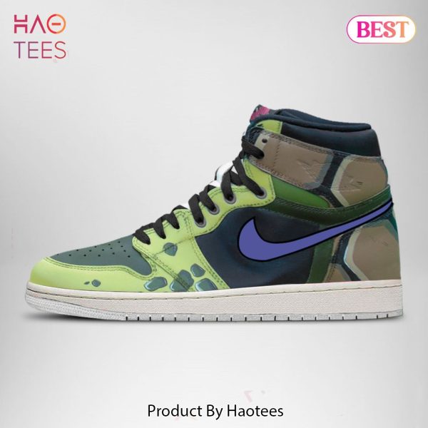 HOT TREND Donatello Teenage Mutant Ninja Turtles Air Jordan High Top Sneaker