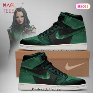 HOT TREND GOTG Marvel Mantis Air Jordan High Top Sneaker