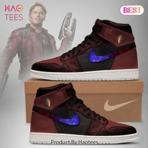 HOT TREND GOTG Marvel Star Lord Air Jordan High Top Sneaker