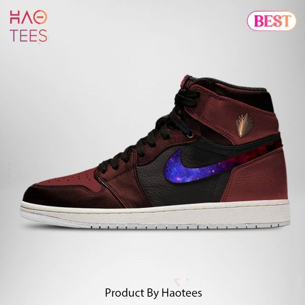 HOT TREND GOTG Marvel Star Lord Air Jordan High Top Sneaker