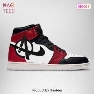 HOT TREND Marvel Avengers  Air Jordan High Top Sneaker