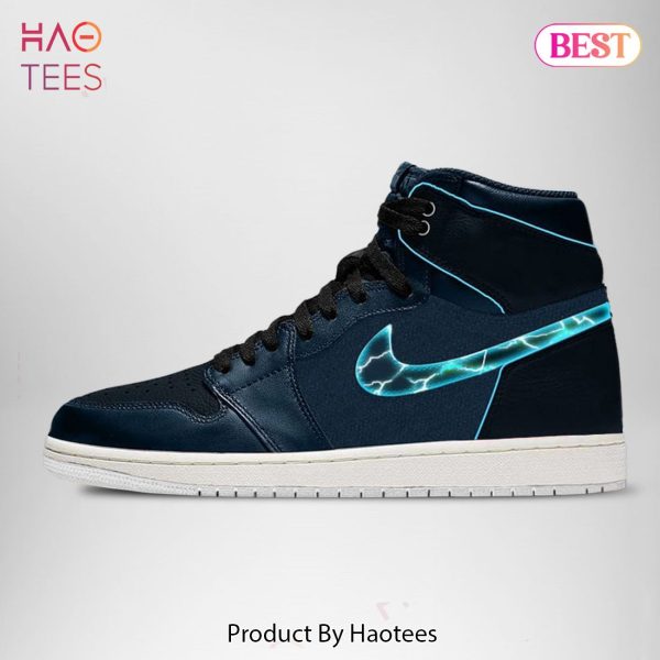 HOT TREND Marvel Avengers Black Widow Air Jordan High Top Sneaker