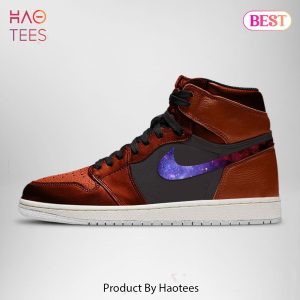 HOT TREND Marvel Avengers Star Lord Air Jordan High Top Sneaker