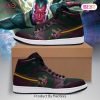 HOT TREND Marvel Avengers Vision Air Jordan High Top Sneaker
