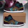 HOT TREND Marvel Avengers Vision Air Jordan High Top Sneaker