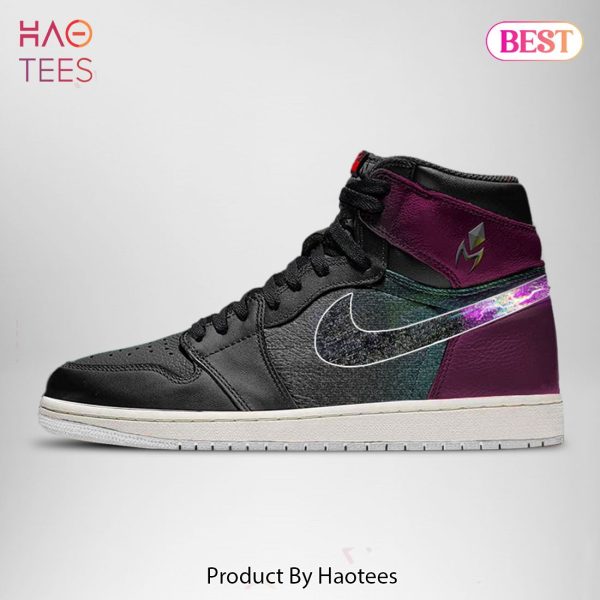 HOT TREND Marvel Avengers Wanda Vision Air Jordan High Top Sneaker