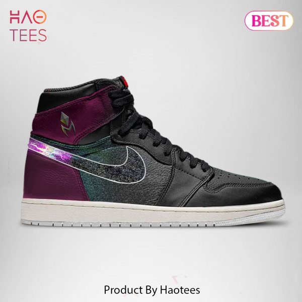 HOT TREND Marvel Avengers Wanda Vision Air Jordan High Top Sneaker