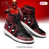 HOT TREND Marvel Carol Danvers Air Jordan High Top Sneaker
