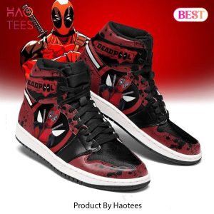 HOT TREND Marvel Deadpool Air Jordan High Top Sneaker