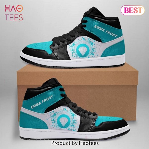 HOT TREND Marvel Emma Frost Air Jordan High Top Sneaker