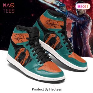 HOT TREND Marvel Guardians Of The Galaxy GOTG Star Lord Air Jordan High Top Sneaker  – BD21