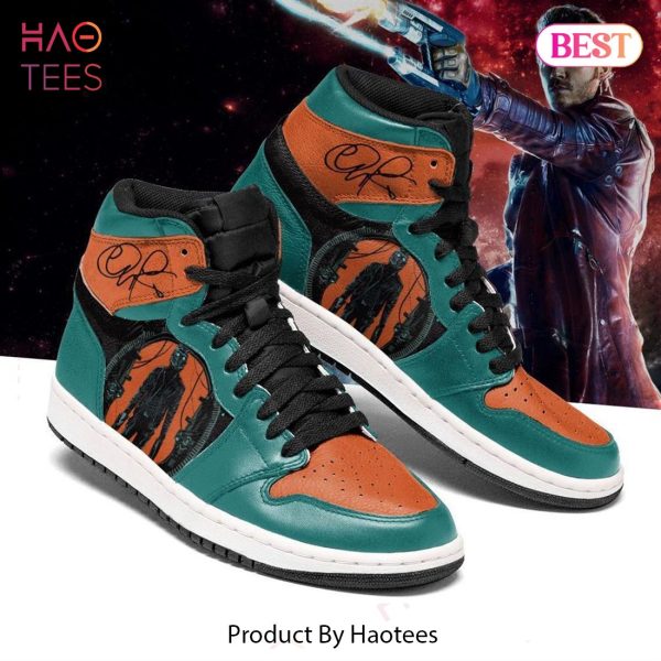 HOT TREND Marvel Guardians Of The Galaxy GOTG Star Lord Air Jordan High Top Sneaker  – BD21