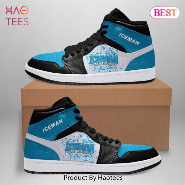 HOT TREND Marvel Iceman Air Jordan High Top Sneaker
