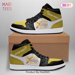 HOT TREND Marvel Jean Grey Air Jordan High Top Sneaker