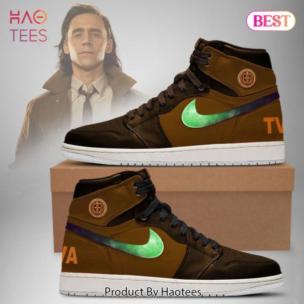 HOT TREND Marvel Loki Air Jordan High Top Sneaker