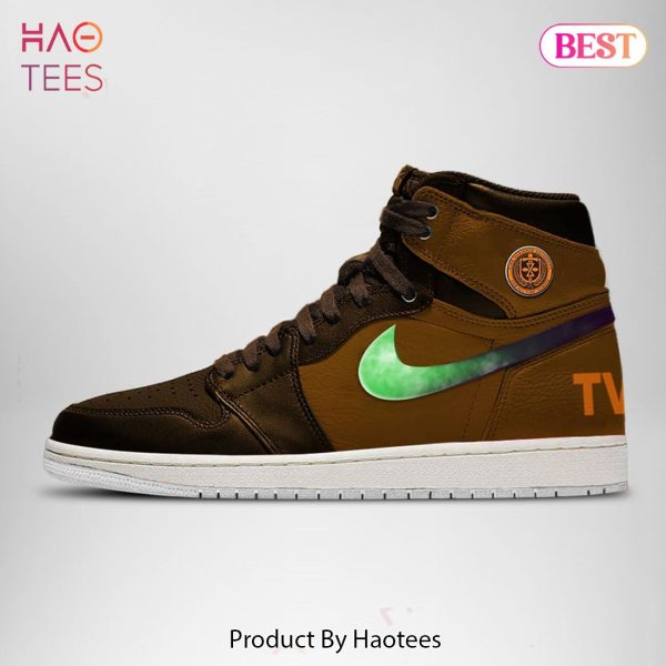 HOT TREND Marvel Loki Air Jordan High Top Sneaker