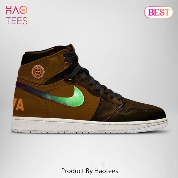 HOT TREND Marvel Loki Air Jordan High Top Sneaker