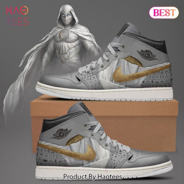 HOT TREND Marvel Moon Knight Air Jordan High Top Sneaker