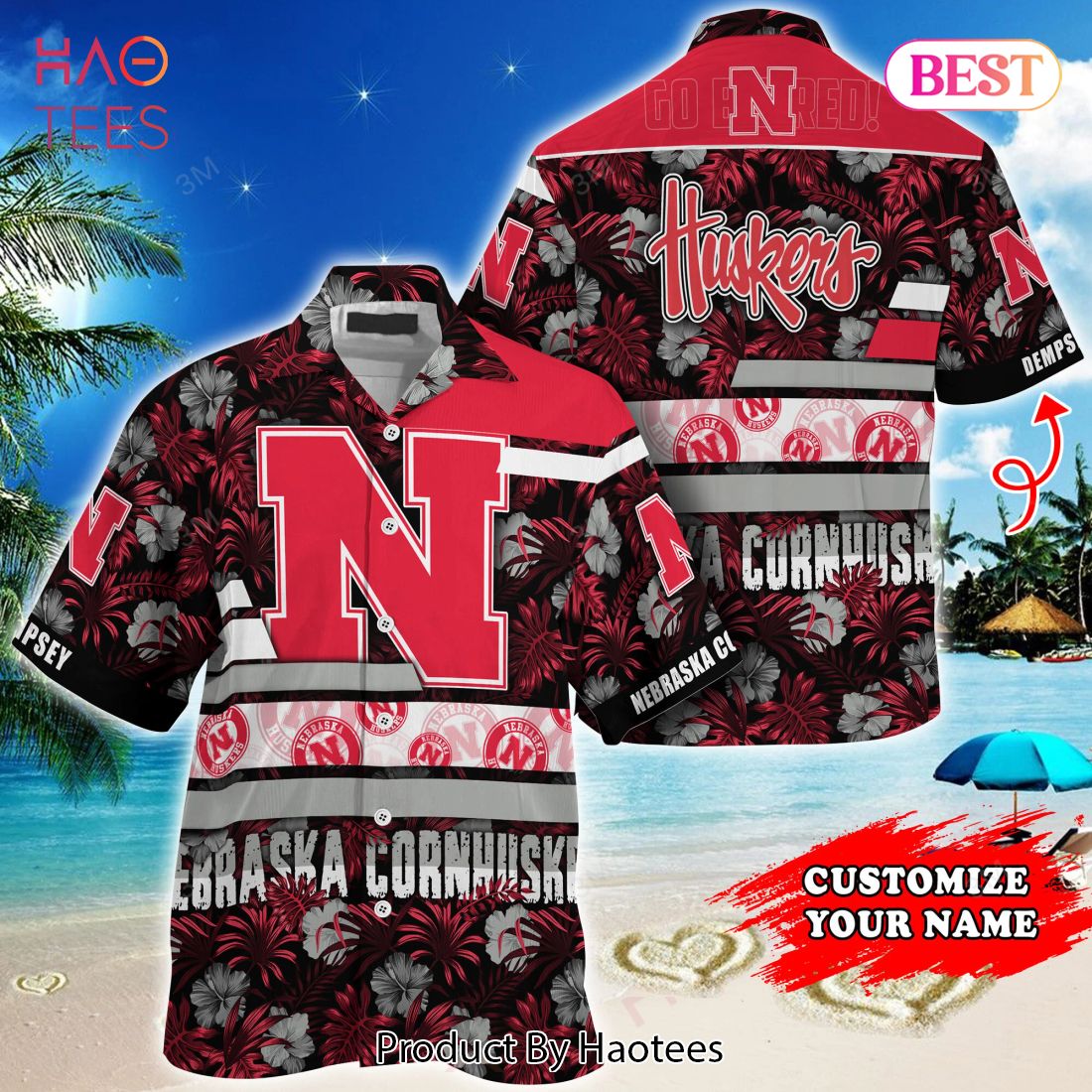 HOT TREND Nebraska Cornhuskers Hawaiian Shirt Best Summer 2023 HOT TREND Nebraska Cornhuskers Hawaiian Shirt Best Summer 2023