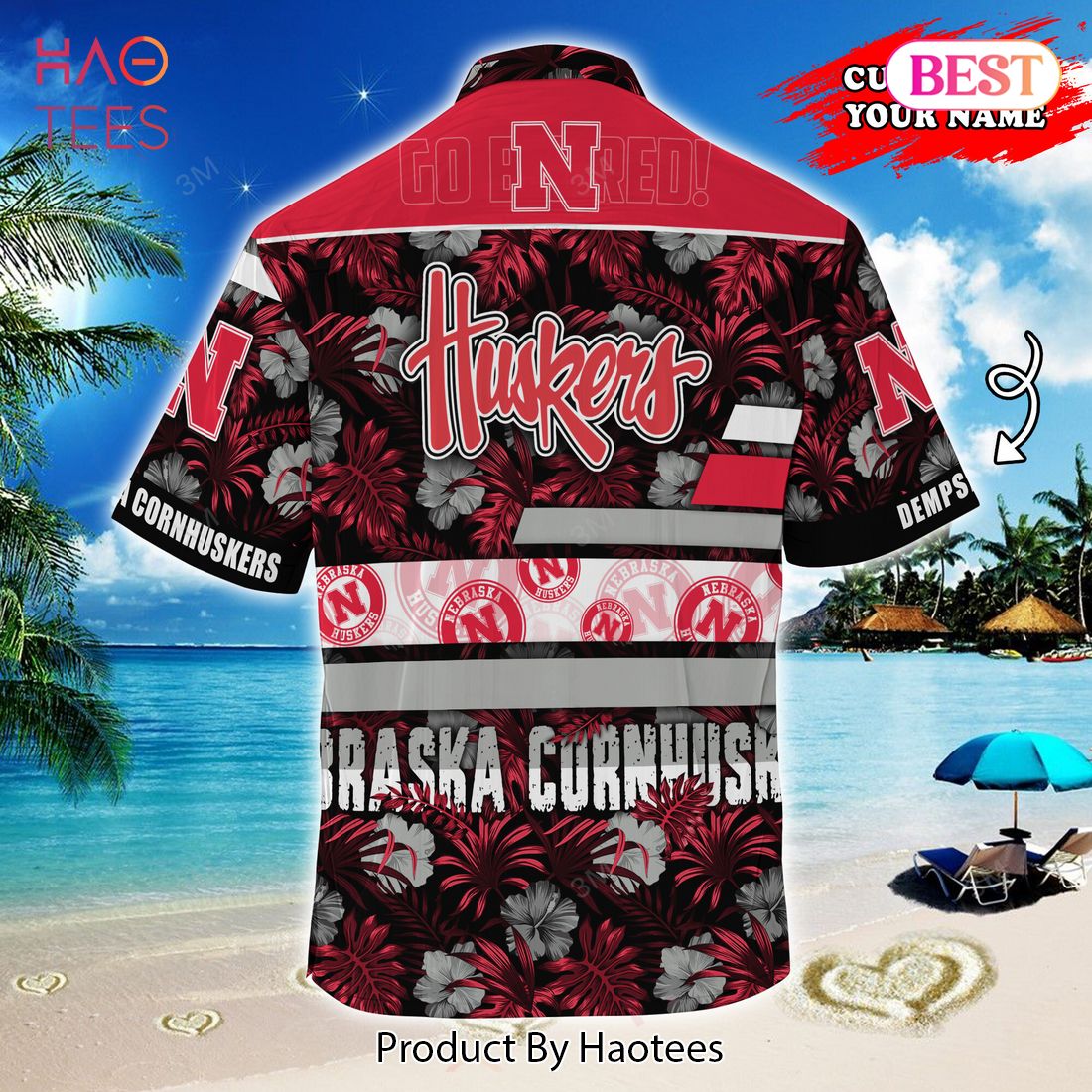HOT TREND Nebraska Cornhuskers Hawaiian Shirt Best Summer 2023 HOT TREND Nebraska Cornhuskers Hawaiian Shirt Best Summer 2023