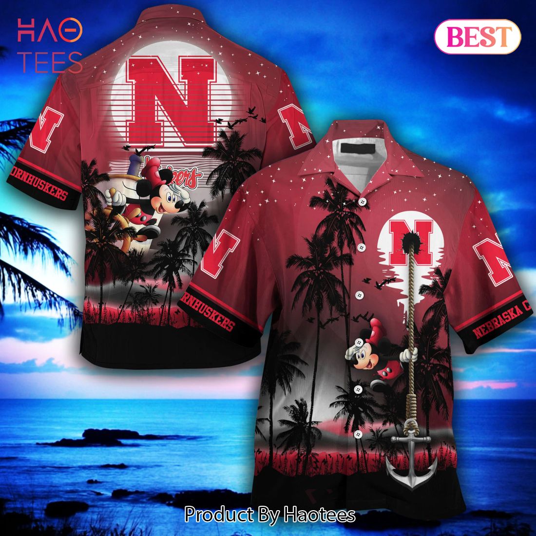 HOT TREND Nebraska Cornhuskers Hawaiian Shirt Hot 2023 HOT TREND Nebraska Cornhuskers Hawaiian Shirt Hot 2023