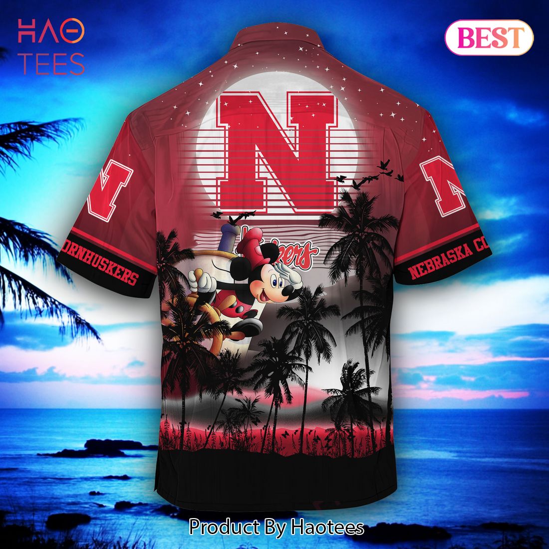 HOT TREND Nebraska Cornhuskers Hawaiian Shirt Hot 2023 HOT TREND Nebraska Cornhuskers Hawaiian Shirt Hot 2023