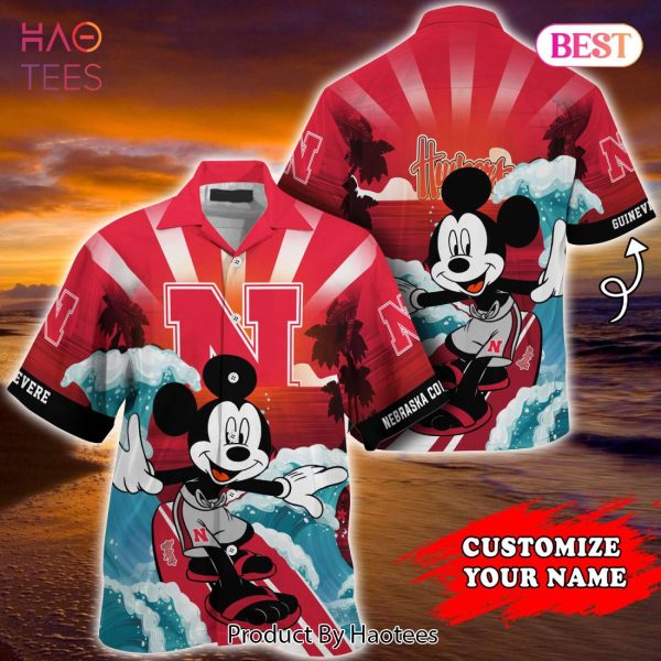 HOT TREND Nebraska Cornhuskers Hawaiian Shirt Hot Summer 2023