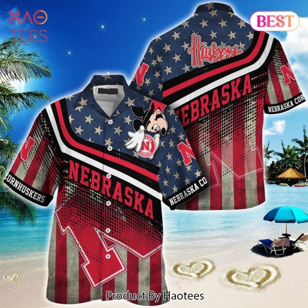 HOT TREND Nebraska Cornhuskers Hawaiian Shirt Hot Trend Summer 2023