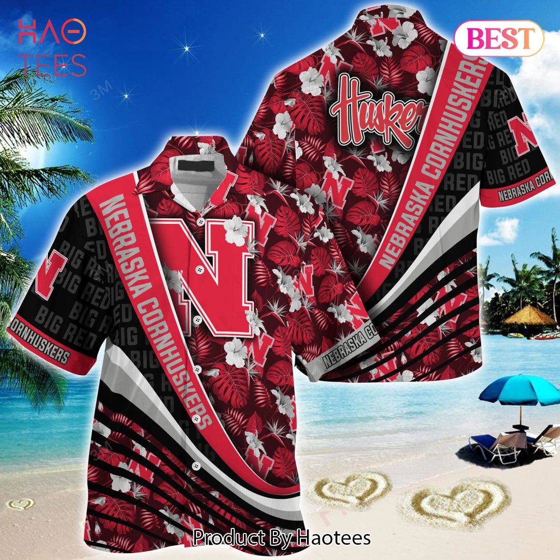 HOT TREND Nebraska Cornhuskers Hawaiian Shirt Hot Trending 2023 HOT TREND Nebraska Cornhuskers Hawaiian Shirt Hot Trending 2023