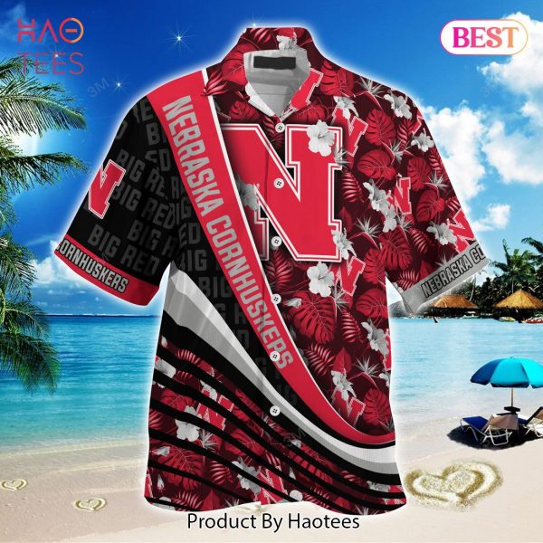 HOT TREND Nebraska Cornhuskers Hawaiian Shirt Hot Trending 2023