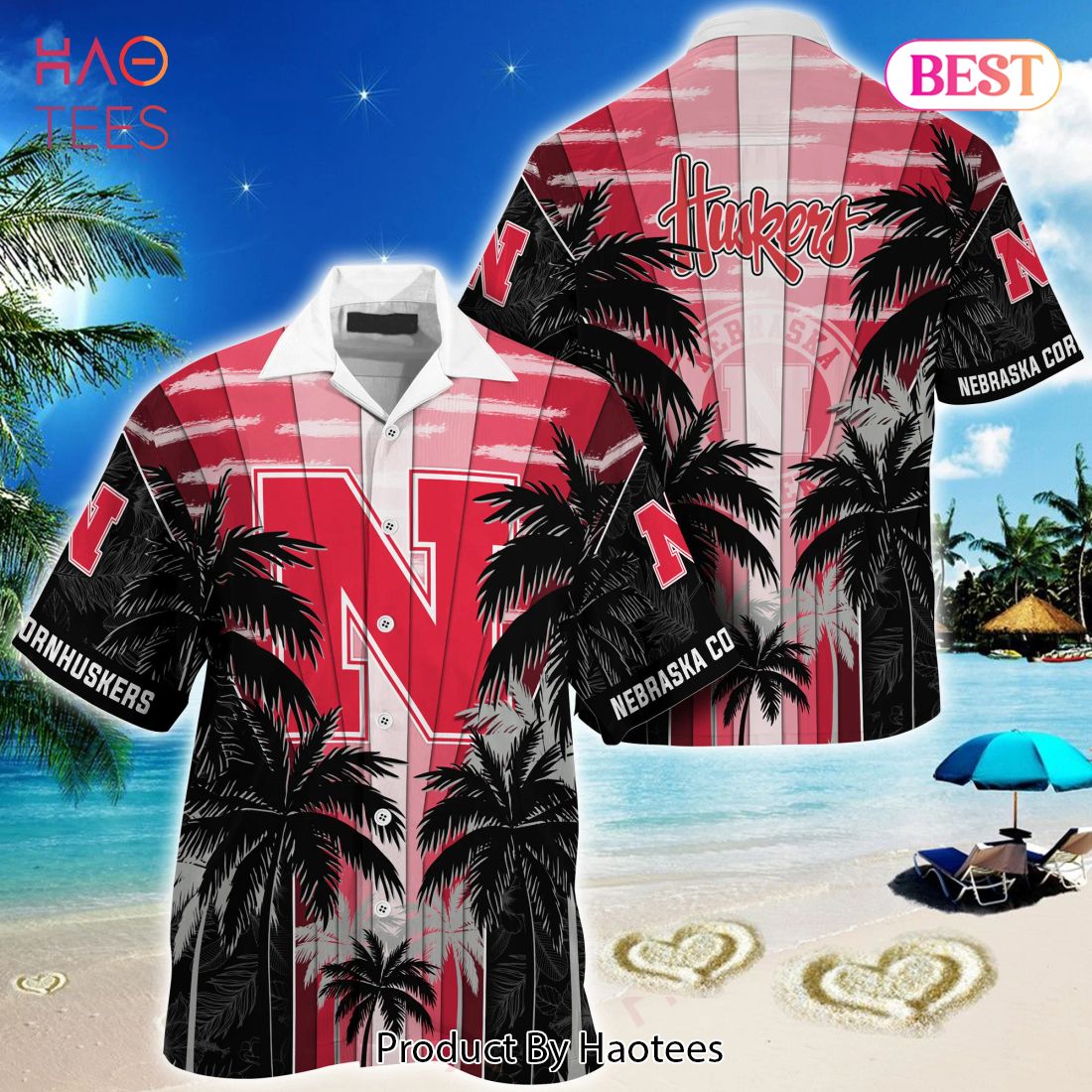 HOT TREND Nebraska Cornhuskers Hawaiian Shirt Hot Trending Summer 2023 HOT TREND Nebraska Cornhuskers Hawaiian Shirt Hot Trending Summer 2023