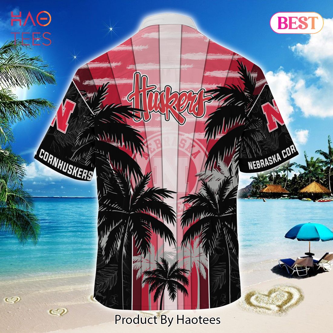 HOT TREND Nebraska Cornhuskers Hawaiian Shirt Hot Trending Summer 2023 HOT TREND Nebraska Cornhuskers Hawaiian Shirt Hot Trending Summer 2023