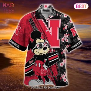 HOT TREND Nebraska Cornhuskers Hawaiian Shirt Summer 2023