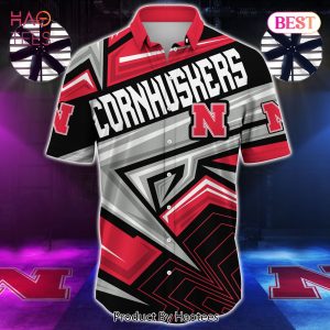 HOT TREND Nebraska Cornhuskers Hawaiian Shirt Trending Summer 2023
