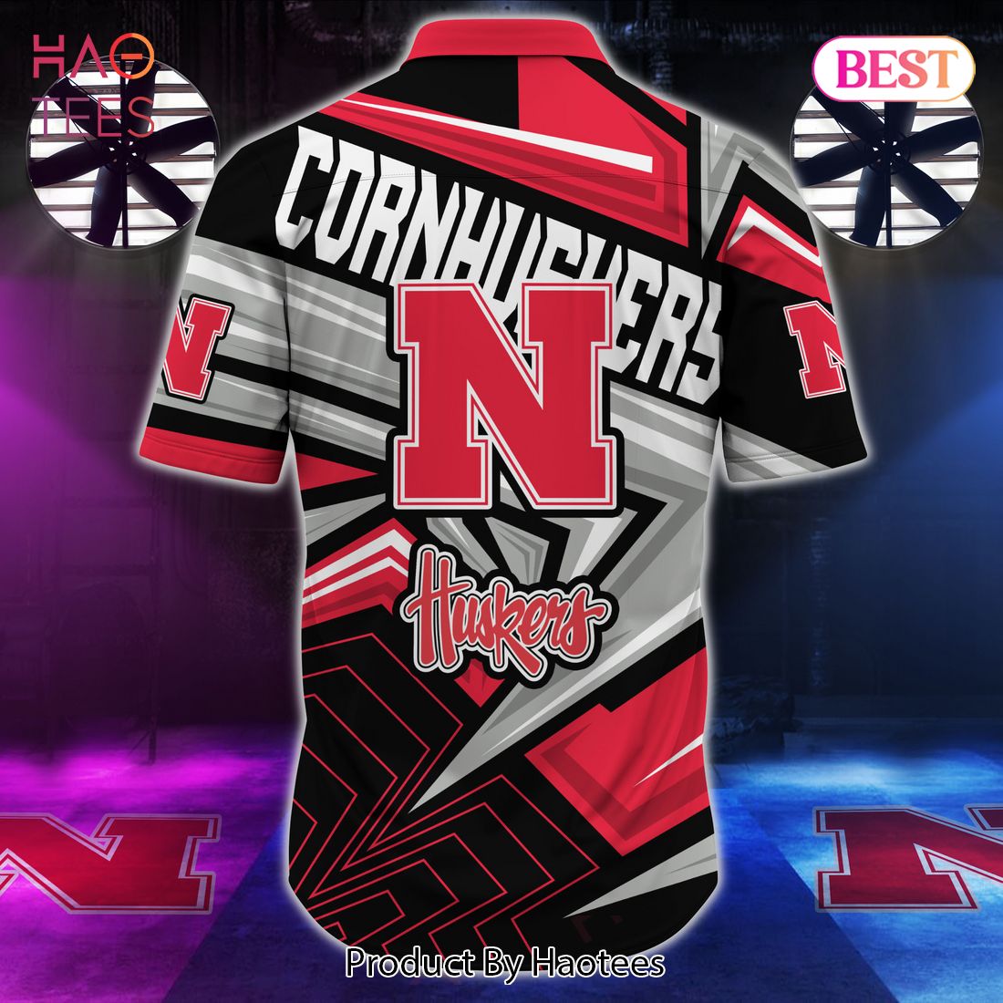 HOT TREND Nebraska Cornhuskers Hawaiian Shirt Trending Summer 2023 HOT TREND Nebraska Cornhuskers Hawaiian Shirt Trending Summer 2023