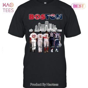 HOT TREND 2023 New England Patriots Boston Red Sox Unisex T-Shirt